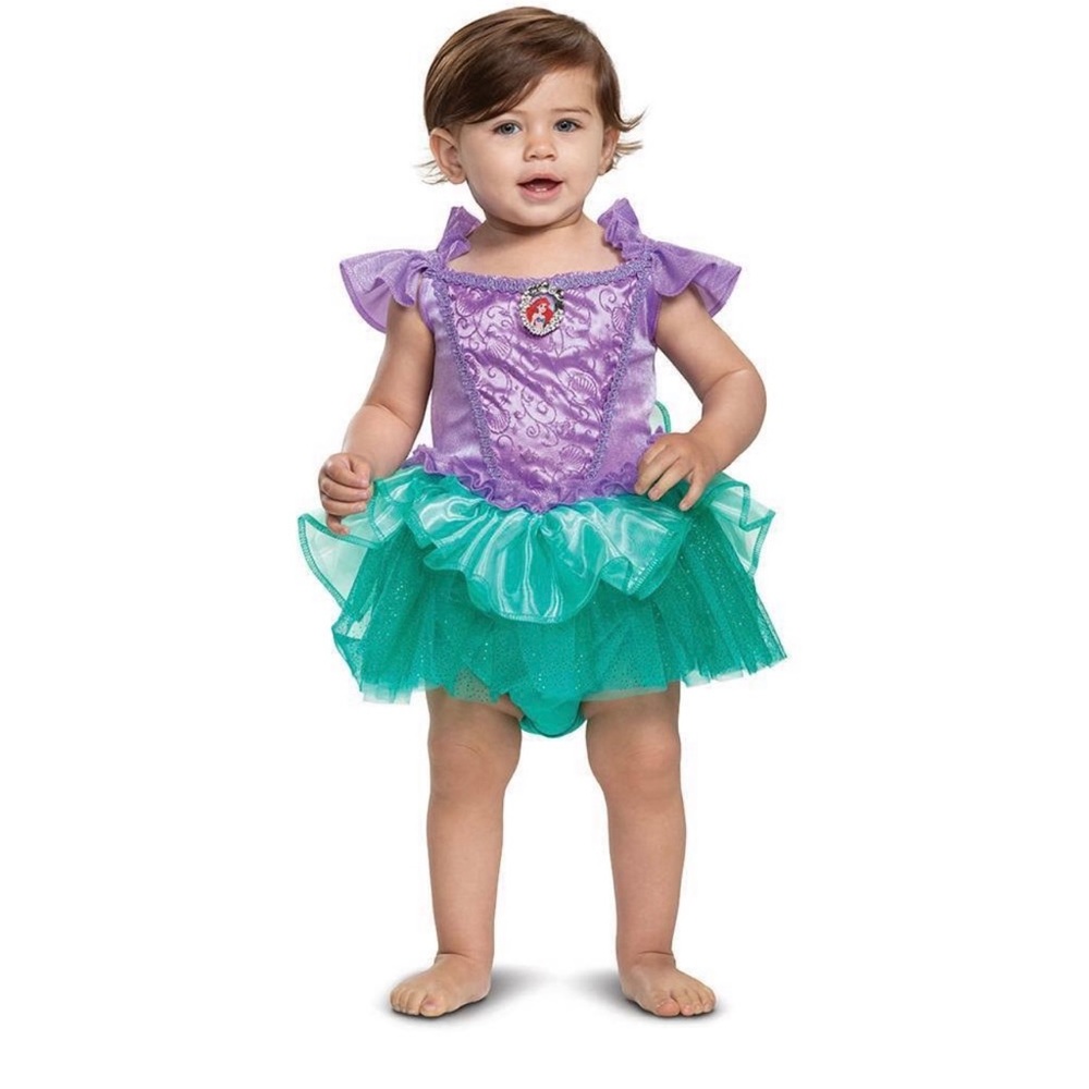 DISNEY  BABY PRINCESS ARIEL COSTUME